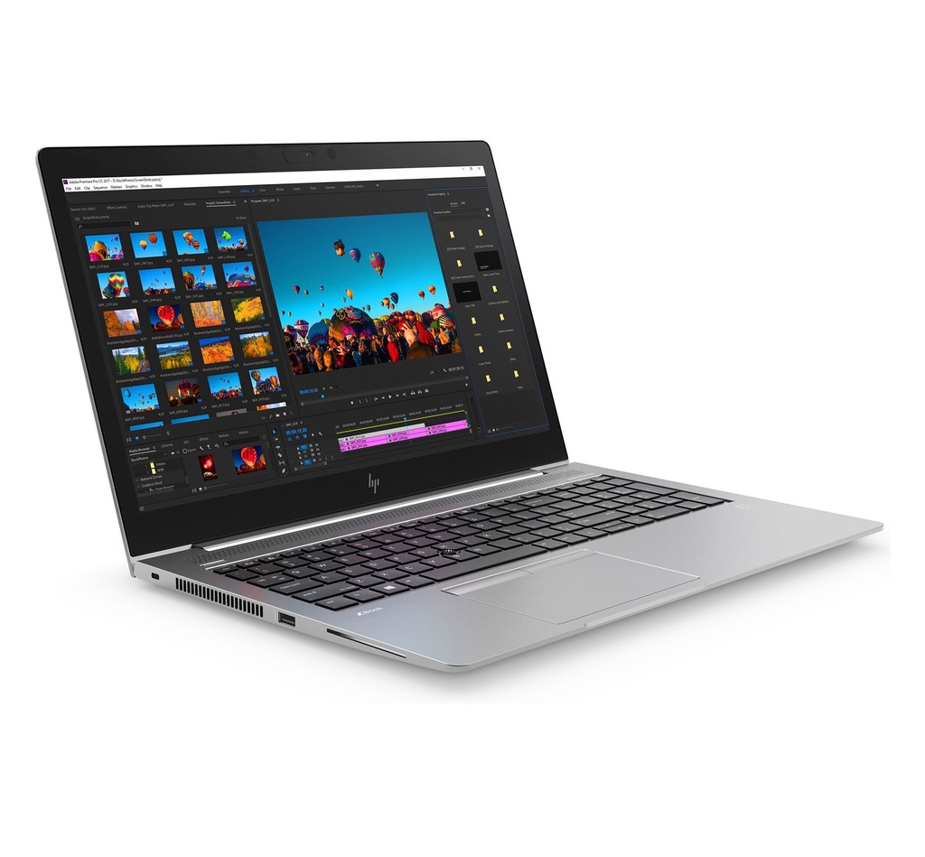 [ROP-H] HP ZBook 15 G5 | i7 8th | 15.6"